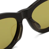 日本正規品 SAINT LAURENT SUNGLASSES SLM94F 007 BROWN HAVANA サンローラン サングラス アジアンフィット UVカット 紫外線カット メンズ レディース ブラウン ハバナ