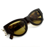 日本正規品 SAINT LAURENT SUNGLASSES SLM94F 007 BROWN HAVANA サンローラン サングラス アジアンフィット UVカット 紫外線カット メンズ レディース ブラウン ハバナ