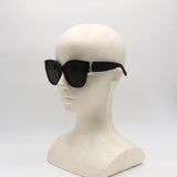 日本正規品 SAINT LAURENT SUNGLASSES ASIAN FIT SL M95F 005 GREY BLACK サンローラン サングラス アジアンフィット 偏光レンズ UVカット 紫外線カット メンズ レディース グレー ブラック