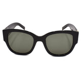 国内正規品 SAINT LAURENT SUNGLASSES ASIAN FIT SL M95K 001 GRAY BLACK サンローラン サングラス アジアンフィット メガネ 眼鏡 UVカット 紫外線カット メンズ レディース グレー ブラック