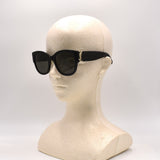 国内正規品 SAINT LAURENT SUNGLASSES ASIAN FIT SL M95K 001 GRAY BLACK サンローラン サングラス アジアンフィット メガネ 眼鏡 UVカット 紫外線カット メンズ レディース グレー ブラック