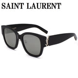 国内正規品 SAINT LAURENT SUNGLASSES SL M95K 002 BLACK サンローラン サングラス アジアンフィット アイウェア メガネ 眼鏡 UVカット 紫外線カット ブラック