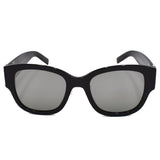 国内正規品 SAINT LAURENT SUNGLASSES SL M95K 002 BLACK サンローラン サングラス アジアンフィット アイウェア メガネ 眼鏡 UVカット 紫外線カット ブラック