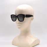 国内正規品 SAINT LAURENT SUNGLASSES SL M95K 002 BLACK サンローラン サングラス アジアンフィット アイウェア メガネ 眼鏡 UVカット 紫外線カット ブラック