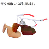adidas SUNGLASSES ASIAN FIT SP0002F 21U 00 MIRROR RED WHITE アディダス サングラス アジアンフィット メガネ 眼鏡 UVカット 紫外線カット メンズ レディース ミラー レッド ホワイト