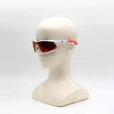 adidas SUNGLASSES ASIAN FIT SP0002F 21U 00 MIRROR RED WHITE アディダス サングラス アジアンフィット メガネ 眼鏡 UVカット 紫外線カット メンズ レディース ミラー レッド ホワイト