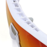 adidas SUNGLASSES ASIAN FIT SP0002F 21U 00 MIRROR RED WHITE アディダス サングラス アジアンフィット メガネ 眼鏡 UVカット 紫外線カット メンズ レディース ミラー レッド ホワイト