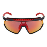 adidas SUNGLASSES ASIAN FIT SP0029H 02L 00 GREY RED BLACK アディダス サングラス アジアンフィット スポーツ メガネ 眼鏡 UVカット 紫外線カット メンズ レディース グレー レッド ブラック