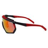 adidas SUNGLASSES ASIAN FIT SP0029H 02L 00 GREY RED BLACK アディダス サングラス アジアンフィット スポーツ メガネ 眼鏡 UVカット 紫外線カット メンズ レディース グレー レッド ブラック