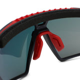 adidas SUNGLASSES ASIAN FIT SP0029H 02L 00 GREY RED BLACK アディダス サングラス アジアンフィット スポーツ メガネ 眼鏡 UVカット 紫外線カット メンズ レディース グレー レッド ブラック