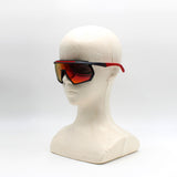 adidas SUNGLASSES ASIAN FIT SP0029H 02L 00 GREY RED BLACK アディダス サングラス アジアンフィット スポーツ メガネ 眼鏡 UVカット 紫外線カット メンズ レディース グレー レッド ブラック