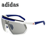 adidas SUNGLASSES ASIAN FIT SP0029H 21C 00 GREY WHITE BLUE アディダス サングラス アジアンフィット スポーツ メガネ 眼鏡 UVカット 紫外線カット メンズ レディース グレー ホワイト ブルー