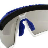 adidas SUNGLASSES ASIAN FIT SP0029H 21C 00 GREY WHITE BLUE アディダス サングラス アジアンフィット スポーツ メガネ 眼鏡 UVカット 紫外線カット メンズ レディース グレー ホワイト ブルー