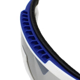 adidas SUNGLASSES ASIAN FIT SP0029H 21C 00 GREY WHITE BLUE アディダス サングラス アジアンフィット スポーツ メガネ 眼鏡 UVカット 紫外線カット メンズ レディース グレー ホワイト ブルー