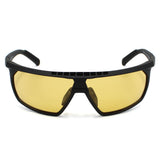 adidas SUNGLASSES ASIAN FIT SP0030 02E 70 YELLOW BLACK アディダス サングラス アジアンフィット スポーツ メガネ 眼鏡 UVカット 紫外線カット メンズ レディース イエロー ブラック