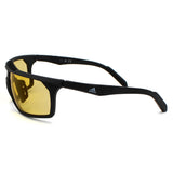 adidas SUNGLASSES ASIAN FIT SP0030 02E 70 YELLOW BLACK アディダス サングラス アジアンフィット スポーツ メガネ 眼鏡 UVカット 紫外線カット メンズ レディース イエロー ブラック