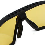 adidas SUNGLASSES ASIAN FIT SP0030 02E 70 YELLOW BLACK アディダス サングラス アジアンフィット スポーツ メガネ 眼鏡 UVカット 紫外線カット メンズ レディース イエロー ブラック