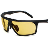 adidas SUNGLASSES ASIAN FIT SP0030 02E 70 YELLOW BLACK アディダス サングラス アジアンフィット スポーツ メガネ 眼鏡 UVカット 紫外線カット メンズ レディース イエロー ブラック