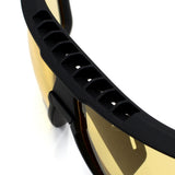 adidas SUNGLASSES ASIAN FIT SP0030 02E 70 YELLOW BLACK アディダス サングラス アジアンフィット スポーツ メガネ 眼鏡 UVカット 紫外線カット メンズ レディース イエロー ブラック