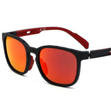 adidas SUNGLASSES ASIAN FIT SP0033F 02L 54 MIRROR MAT GREY RED アディダス サングラス アジアンフィット スポーツ メガネ 眼鏡 UVカット 紫外線カット メンズ レディース ミラー マットグレー レッド