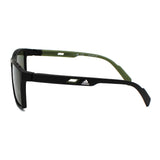 adidas SUNGLASSES ASIAN FIT SP0034F 02N 60 MAT BLACK KHAKI アディダス サングラス アジアンフィット スポーツ メガネ 眼鏡 UVカット 紫外線カット メンズ レディース マットブラック カーキ
