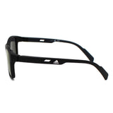 adidas SUNGLASSES ASIAN FIT SP0035F 02X 56 MIRROR MAT BLACK アディダス サングラス アジアンフィット スポーツ メガネ 眼鏡 UVカット 紫外線カット メンズ レディース ミラー マットブラック