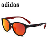 adidas SUNGLASSES ASIAN FIT SP0036F 02L 54 MIRROR MAT GREY RED アディダス サングラス アジアンフィット スポーツ メガネ 眼鏡 UVカット 紫外線カット メンズ レディース ミラー マットグレー レッド