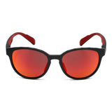 adidas SUNGLASSES ASIAN FIT SP0036F 02L 54 MIRROR MAT GREY RED アディダス サングラス アジアンフィット スポーツ メガネ 眼鏡 UVカット 紫外線カット メンズ レディース ミラー マットグレー レッド