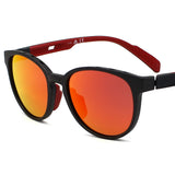 adidas SUNGLASSES ASIAN FIT SP0036F 02L 54 MIRROR MAT GREY RED アディダス サングラス アジアンフィット スポーツ メガネ 眼鏡 UVカット 紫外線カット メンズ レディース ミラー マットグレー レッド