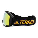 adidas SUNGLASSES ASIAN FIT SP0039F 02L 00 BLACK アディダス スキー ゴーグル スノーボード スノボ アウトドア UVカット 紫外線カット メンズ レディース ブラック