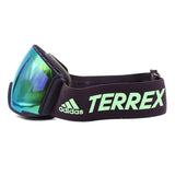 adidas SUNGLASSES ASIAN FIT SP0039F 92Q 00 PURPLE アディダス スキー ゴーグル スノーボード スノボ アウトドア UVカット 紫外線カット メンズ レディース パープル