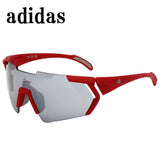 adidas SUNGLASSES ASIAN FIT SP0064 66C 00 MIRROR GREY RED アディダス サングラス アジアンフィット スポーツ メガネ 眼鏡 UVカット 紫外線カット メンズ レディース グレー レッド