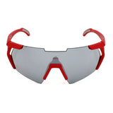 adidas SUNGLASSES ASIAN FIT SP0064 66C 00 MIRROR GREY RED アディダス サングラス アジアンフィット スポーツ メガネ 眼鏡 UVカット 紫外線カット メンズ レディース グレー レッド