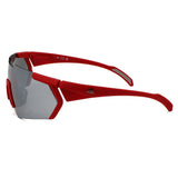 adidas SUNGLASSES ASIAN FIT SP0064 66C 00 MIRROR GREY RED アディダス サングラス アジアンフィット スポーツ メガネ 眼鏡 UVカット 紫外線カット メンズ レディース グレー レッド
