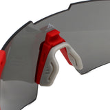 adidas SUNGLASSES ASIAN FIT SP0064 66C 00 MIRROR GREY RED アディダス サングラス アジアンフィット スポーツ メガネ 眼鏡 UVカット 紫外線カット メンズ レディース グレー レッド