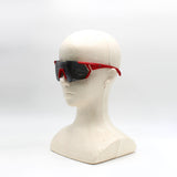 adidas SUNGLASSES ASIAN FIT SP0064 66C 00 MIRROR GREY RED アディダス サングラス アジアンフィット スポーツ メガネ 眼鏡 UVカット 紫外線カット メンズ レディース グレー レッド
