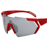 adidas SUNGLASSES ASIAN FIT SP0064 66C 00 MIRROR GREY RED アディダス サングラス アジアンフィット スポーツ メガネ 眼鏡 UVカット 紫外線カット メンズ レディース グレー レッド