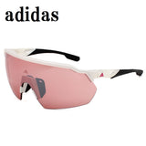 adidas SUNGLASSES ASIAN FIT SP0093 21U 00 MIRROR RED WHITE アディダス サングラス アジアンフィット スポーツ メガネ 眼鏡 UVカット 紫外線カット メンズ レディース レッド ホワイト