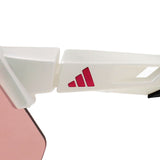 adidas SUNGLASSES ASIAN FIT SP0093 21U 00 MIRROR RED WHITE アディダス サングラス アジアンフィット スポーツ メガネ 眼鏡 UVカット 紫外線カット メンズ レディース レッド ホワイト