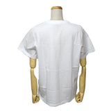 GANNI T3529 151 BRIGHT WHITE XS S M L XL ガニー Tシャツ 半袖 ロゴ プリント おしゃれ ウィメンズ レディース ブライト ホワイト