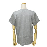 GANNI T3677 921 PALOMA MELANGE XS S M L XL ガニー Tシャツ 半袖 ロゴ プリント おしゃれ ウィメンズ レディース パロマ メランジ