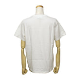 GANNI T4230 135 EGRET XXS XS S M L XL ガニー Tシャツ 半袖 ロゴ プリント おしゃれ ウィメンズ レディース イーグレット