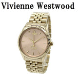 Vivienne Westwood QUARTZ ANALOG WATCH VV240PKGD GOLD ヴィヴィアン ウエストウッド 1年保証 腕時計 クォーツ アナログ 電池式 ウォッチ レディース ゴールド