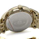 Vivienne Westwood QUARTZ ANALOG WATCH VV240PKGD GOLD ヴィヴィアン ウエストウッド 1年保証 腕時計 クォーツ アナログ 電池式 ウォッチ レディース ゴールド