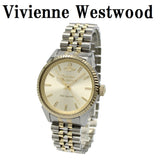 Vivienne Westwood QUARTZ ANALOG WATCH VV242CMSG SILVER GOLD ヴィヴィアン ウエストウッド 1年保証 腕時計 クォーツ アナログ 電池式 ウォッチ レディース シルバー ゴールド