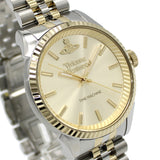 Vivienne Westwood QUARTZ ANALOG WATCH VV242CMSG SILVER GOLD ヴィヴィアン ウエストウッド 1年保証 腕時計 クォーツ アナログ 電池式 ウォッチ レディース シルバー ゴールド