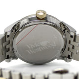 Vivienne Westwood QUARTZ ANALOG WATCH VV242CMSG SILVER GOLD ヴィヴィアン ウエストウッド 1年保証 腕時計 クォーツ アナログ 電池式 ウォッチ レディース シルバー ゴールド