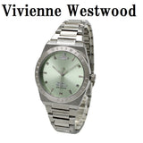 Vivienne Westwood QUARTZ ANALOG WATCH VV244PGRSL SILVER GREEN ヴィヴィアン ウエストウッド 1年保証 腕時計 クォーツ アナログ 電池式 ウォッチ レディース シルバー グリーン
