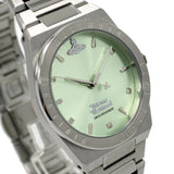 Vivienne Westwood QUARTZ ANALOG WATCH VV244PGRSL SILVER GREEN ヴィヴィアン ウエストウッド 1年保証 腕時計 クォーツ アナログ 電池式 ウォッチ レディース シルバー グリーン