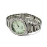 Vivienne Westwood QUARTZ ANALOG WATCH VV244PGRSL SILVER GREEN ヴィヴィアン ウエストウッド 1年保証 腕時計 クォーツ アナログ 電池式 ウォッチ レディース シルバー グリーン